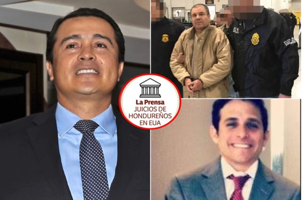Fiscal: el Chapo entregó $1 millón a Tony para dárselo al presidente de Honduras